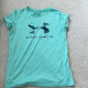 Under Armour Kids Blue T-Shirt
